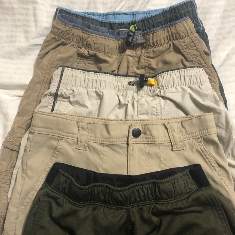 Boys cargo shorts lot (5)